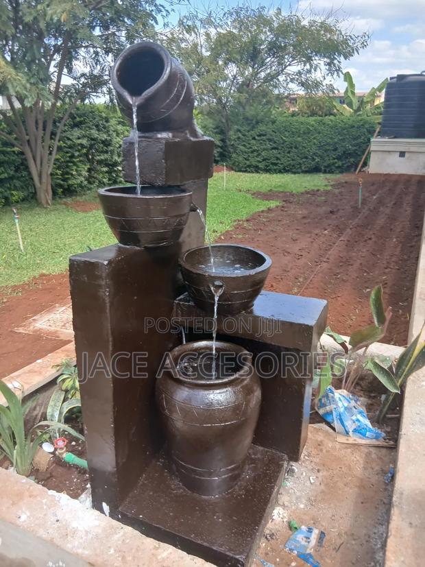 Soothing Fountain 4 Tier - main view