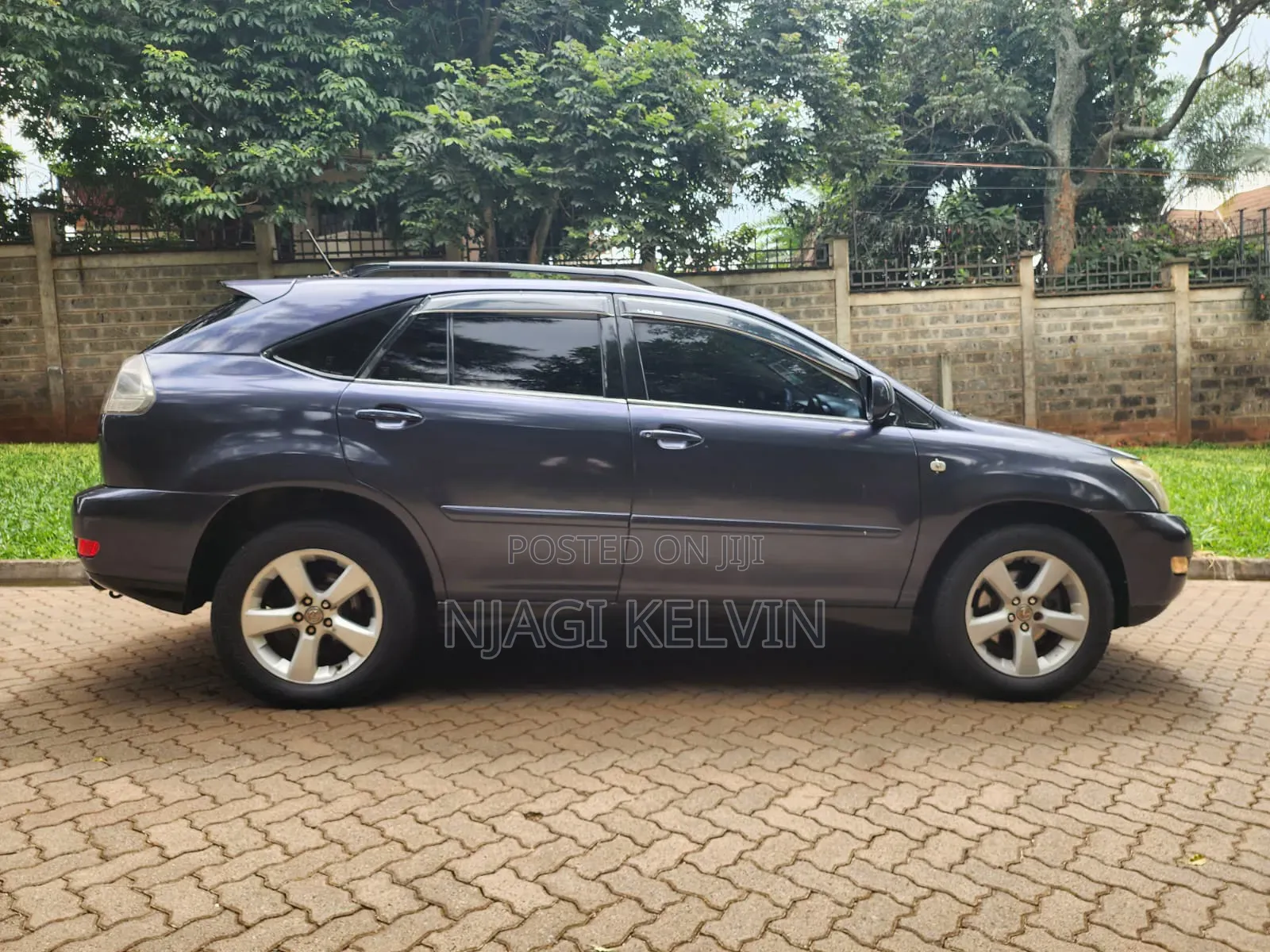 Lexus RX 2005 Blue