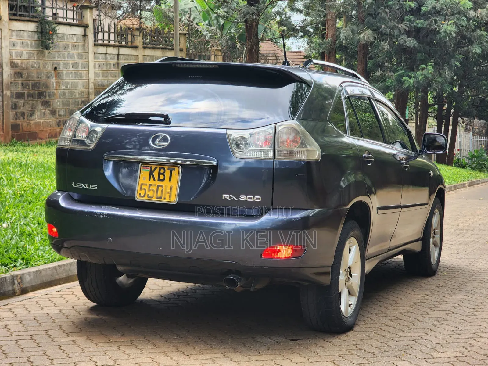 Lexus RX 2005 Blue