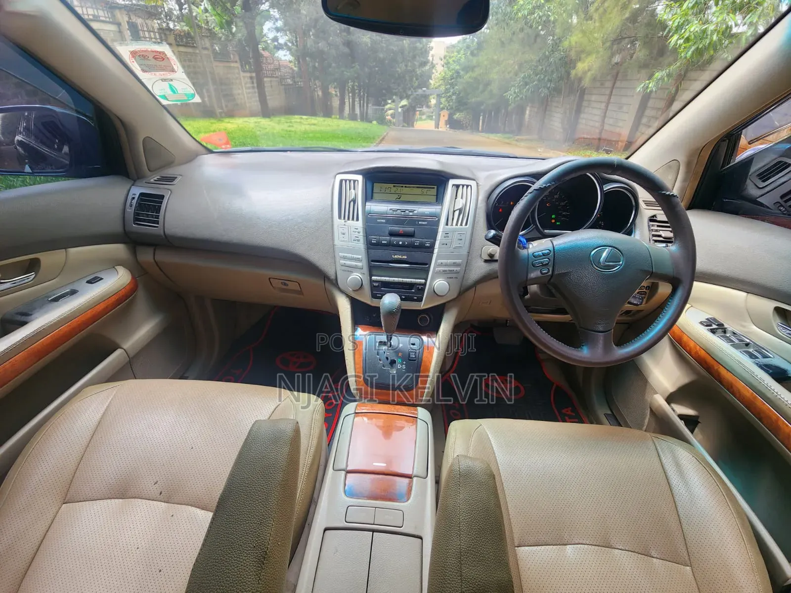 Lexus RX 2005 Blue