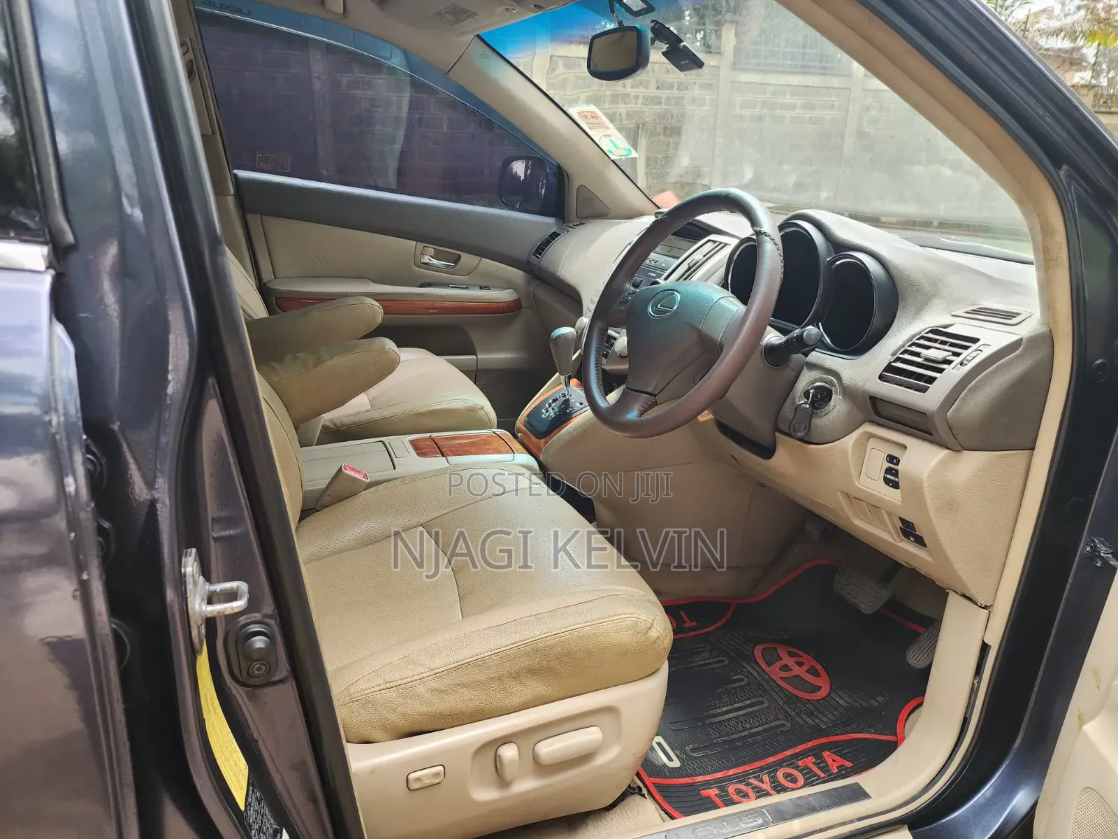 Lexus RX 2005 Blue