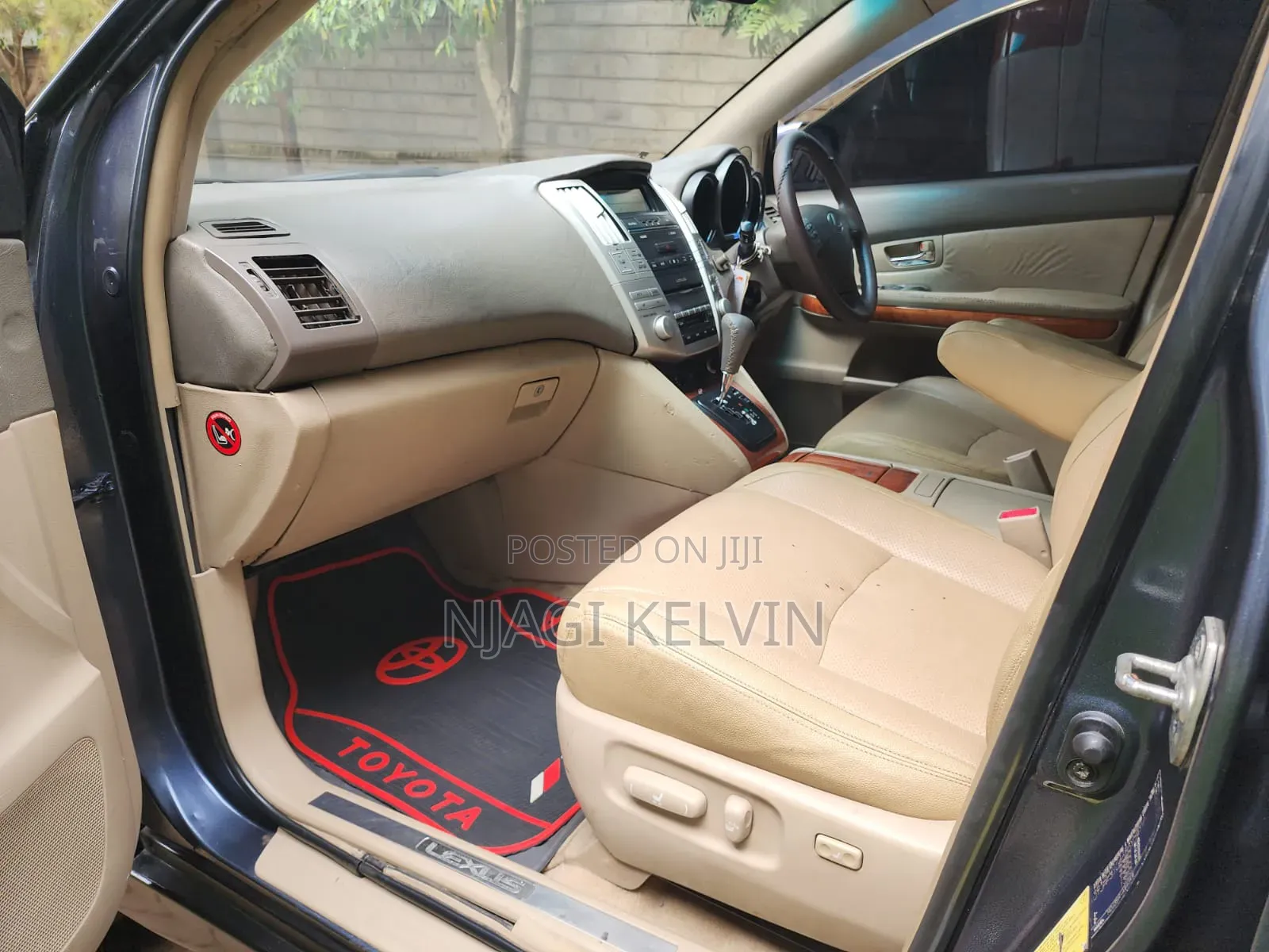 Lexus RX 2005 Blue