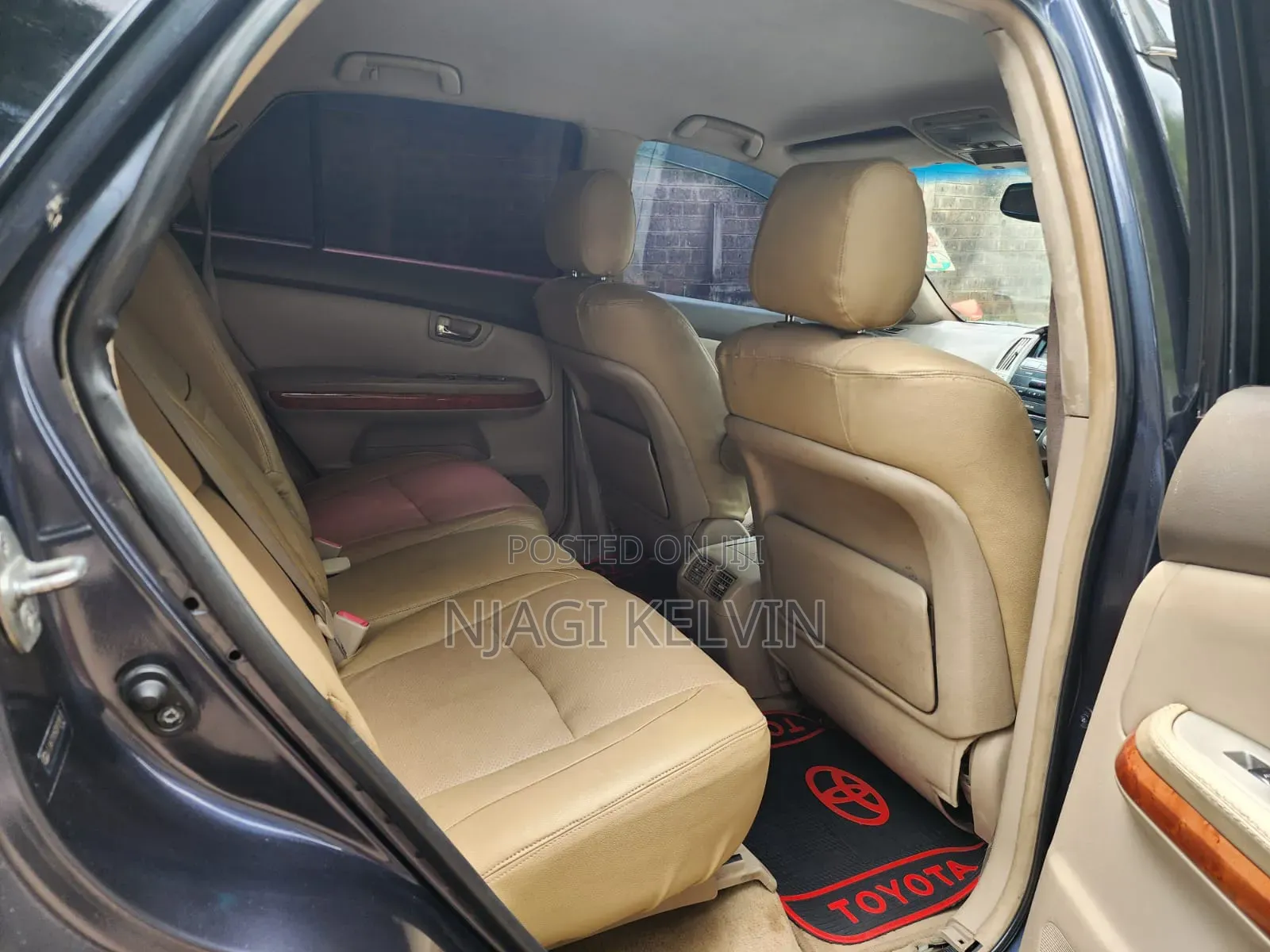 Lexus RX 2005 Blue