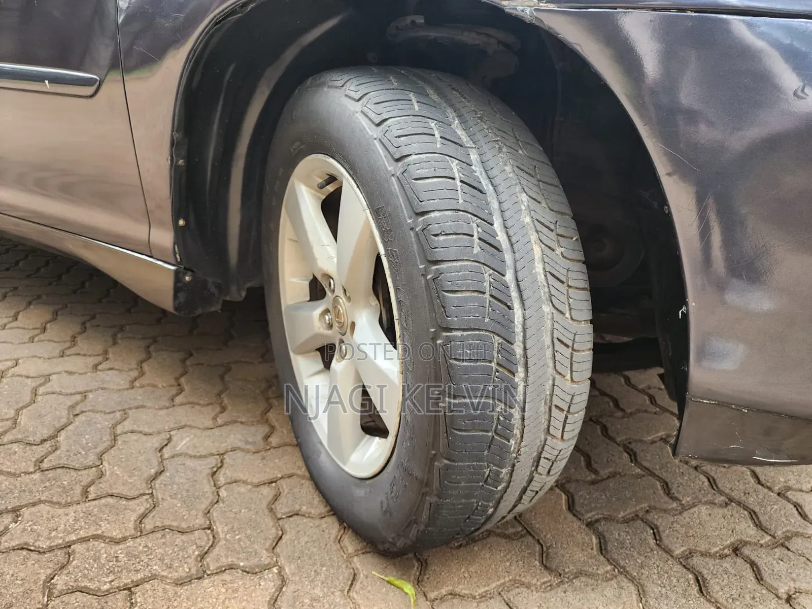 Lexus RX 2005 Blue