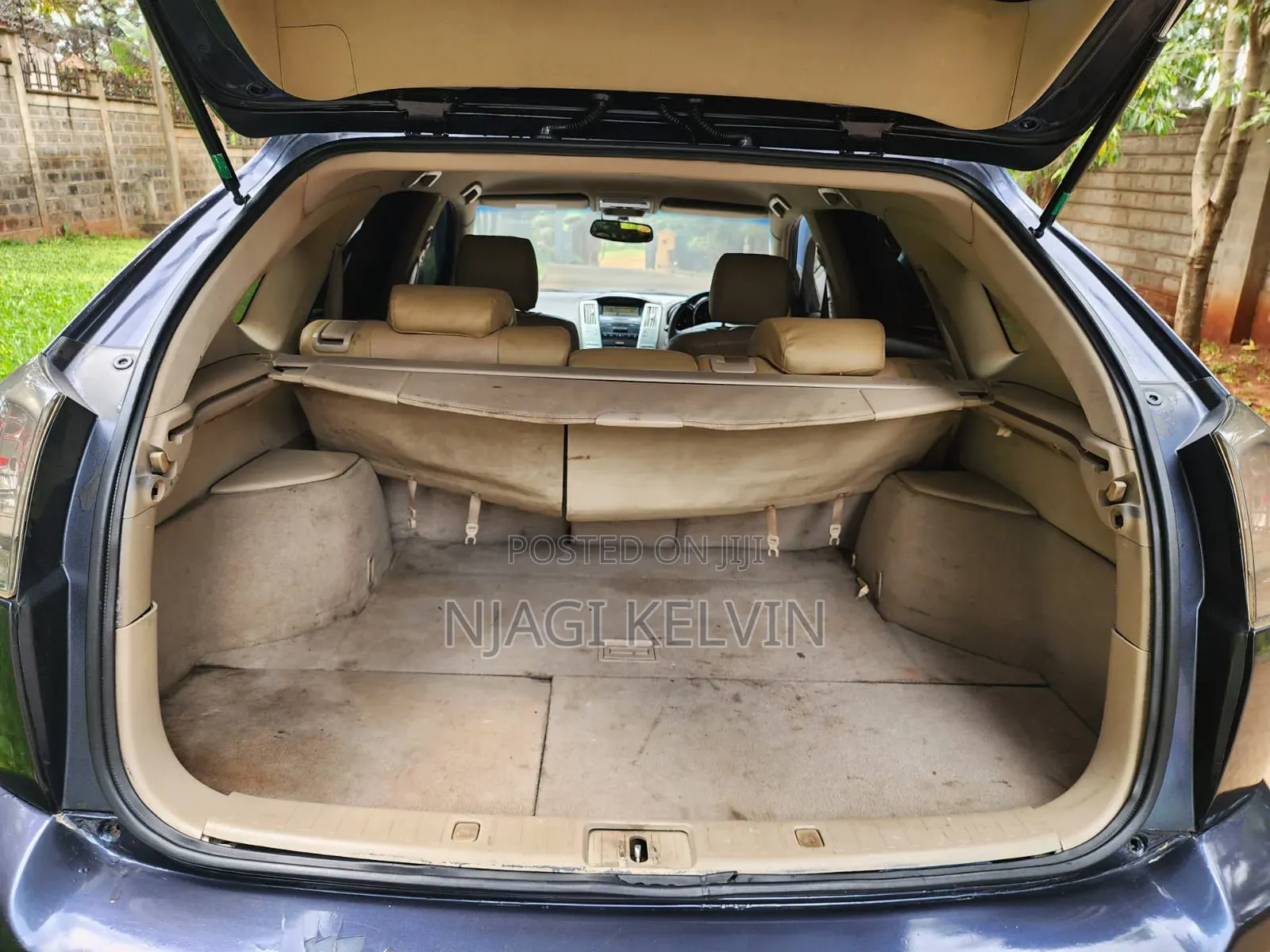 Lexus RX 2005 Blue