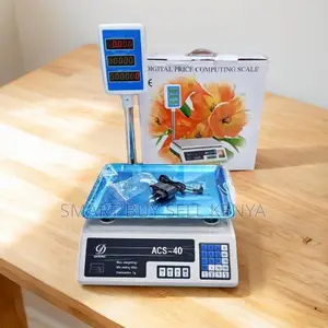 Vegetable Weighing Acs40 Upto40kgs Weight Price Digital Weighing Scale