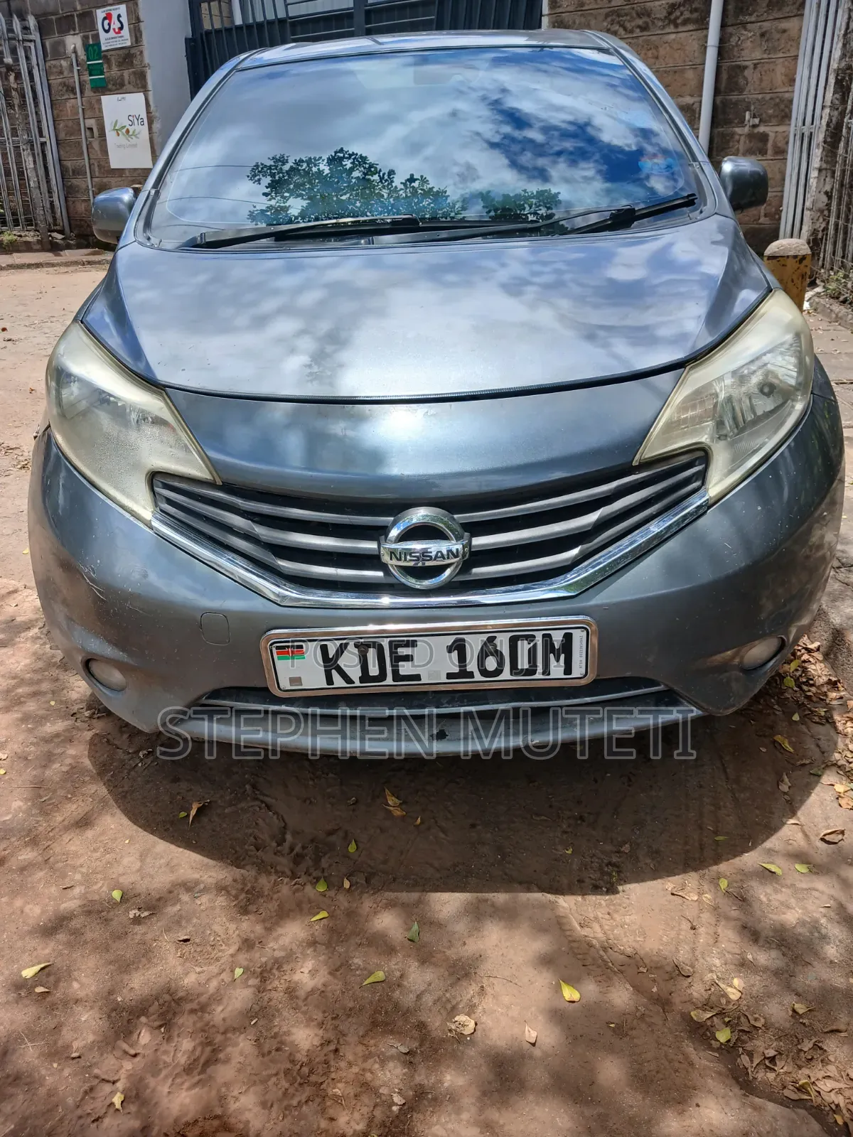 Nissan Note 2014 Gray
