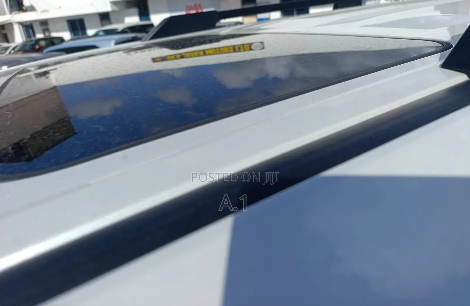 Toyota Land Cruiser Prado 2023 White