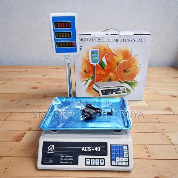 Fruit Weighing Acs 40 Upto 40kgs Weight Price Digital Weighing Scale