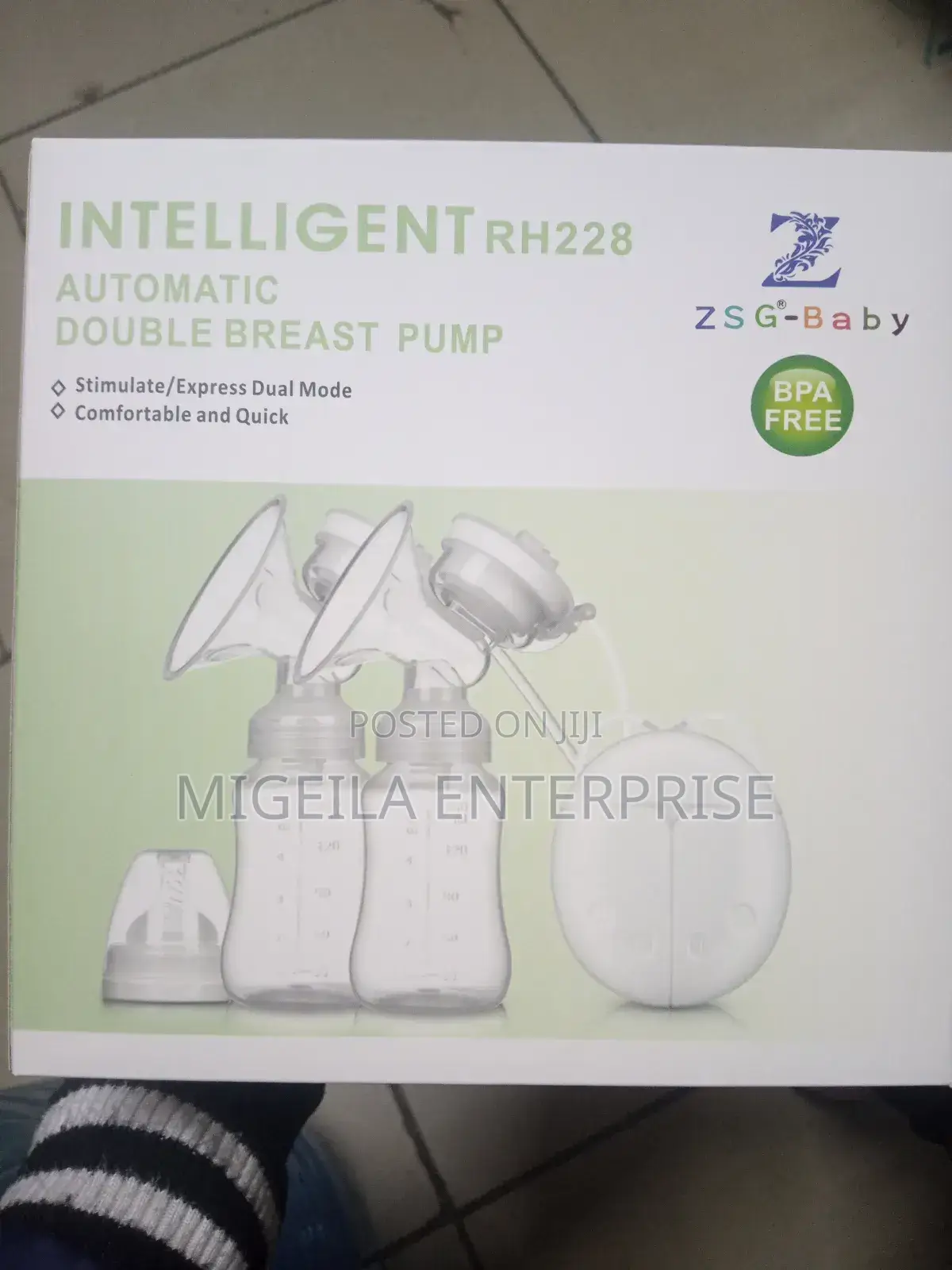 Automatic Double Breast Pump