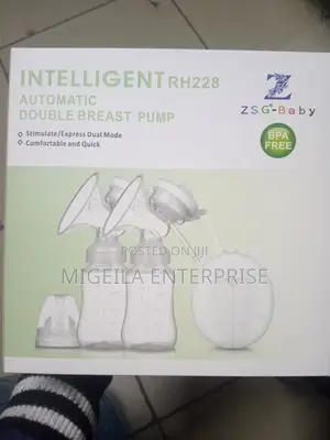 Automatic Double Breast Pump
