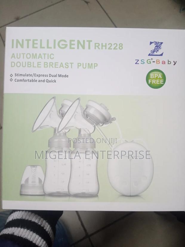 Automatic Double Breast Pump