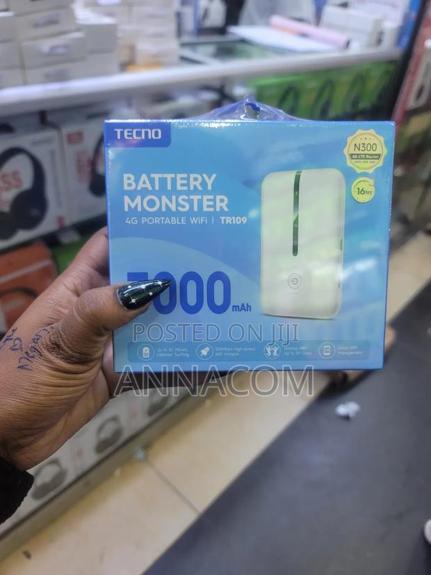 Tenco 4g Portable Wifi Tr109