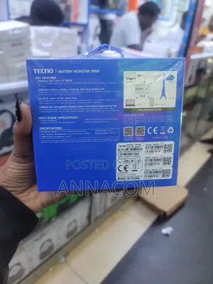 Tenco 4g Portable Wifi Tr109