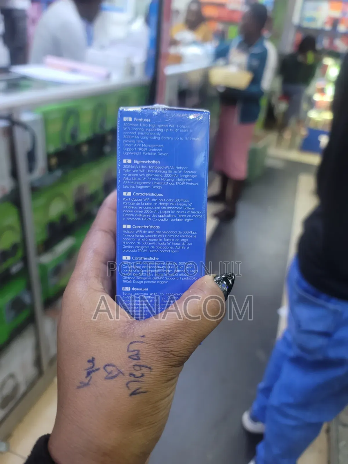 Tenco 4g Portable Wifi Tr109