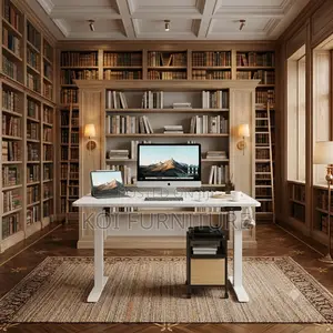 Office Table; Electric Home Office Adjustable Protone Desk