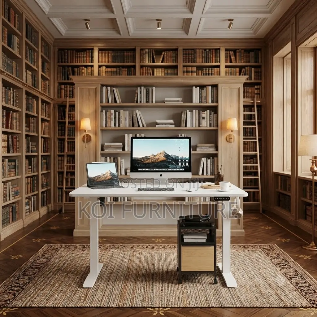 Office Table; 1200mm Electric Home Office Adjustable Protone Desk