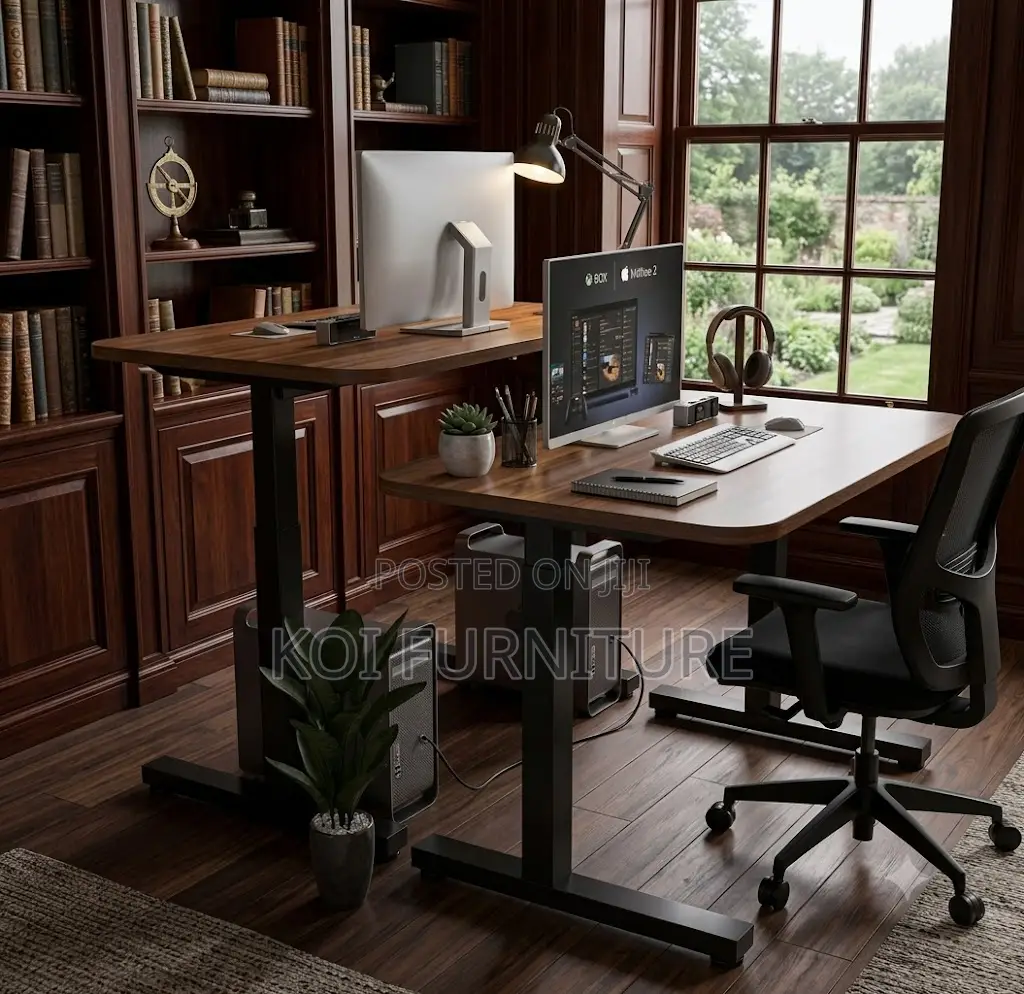 Office Table; 1200mm Electric Home Office Adjustable Protone Desk