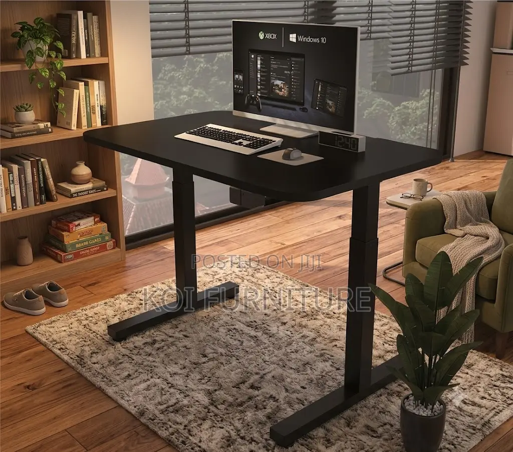 Office Table; 1200mm Electric Home Office Adjustable Protone Desk