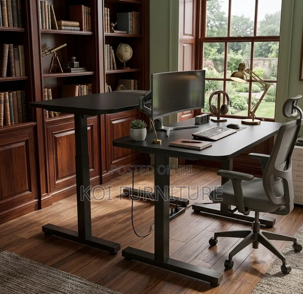Office Table; 1200mm Electric Home Office Adjustable Protone Desk