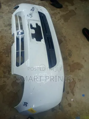 Clean Toyota Passo 2007 Front Bumper