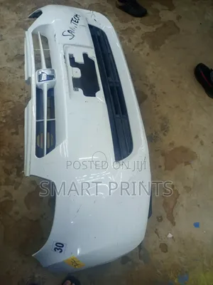 Clean Toyota Passo 2007 Front Bumper