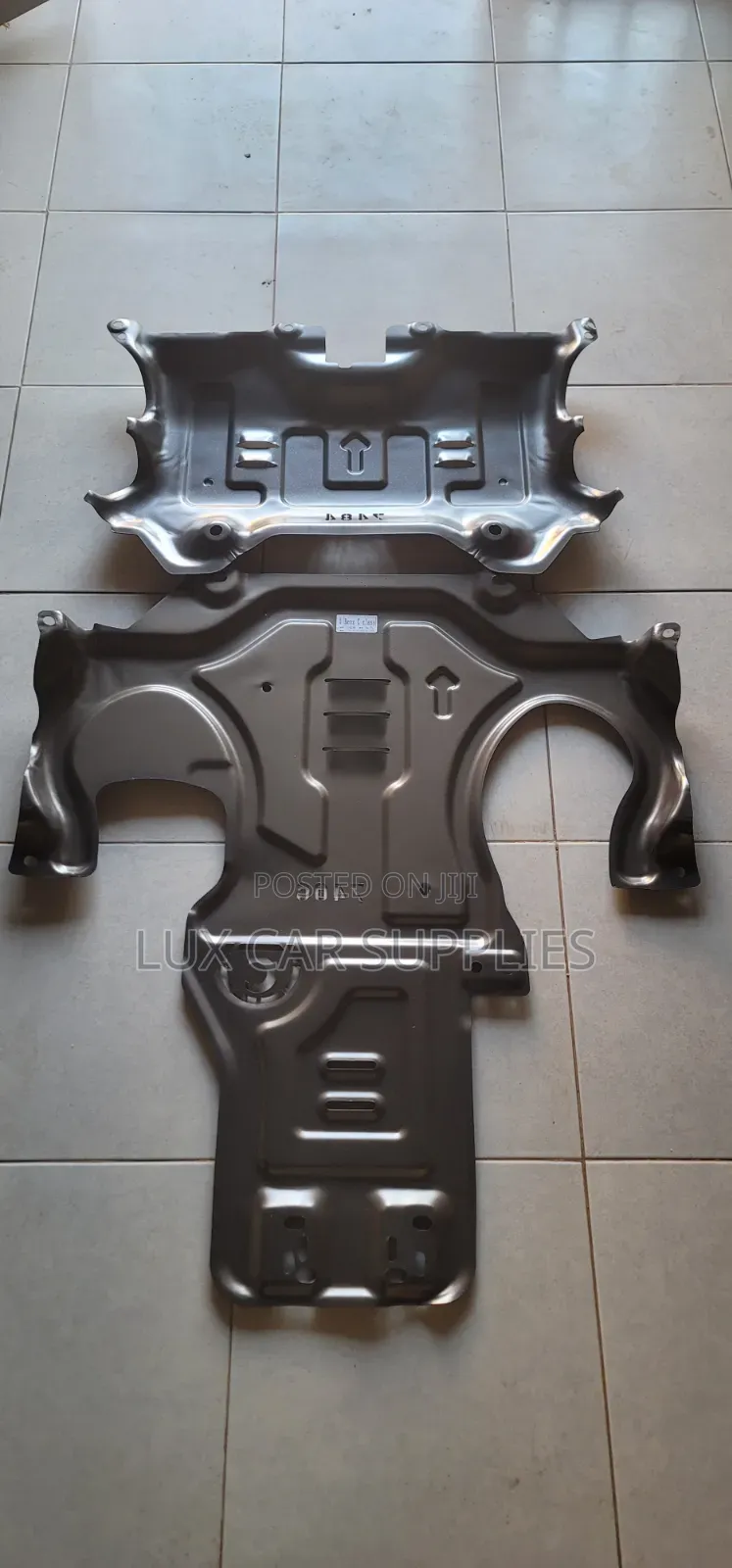 Mercedes-Benz Engine Sump Guard and Gearbox Skid Plate Set