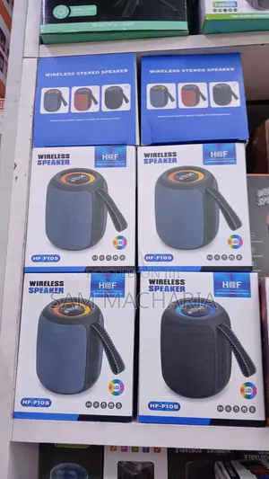 Hf F105 Bluetooth Speaker