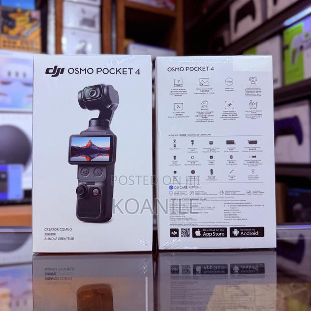 Dji Osmo Pocket 4 Creator Combo - thumbnail 2
