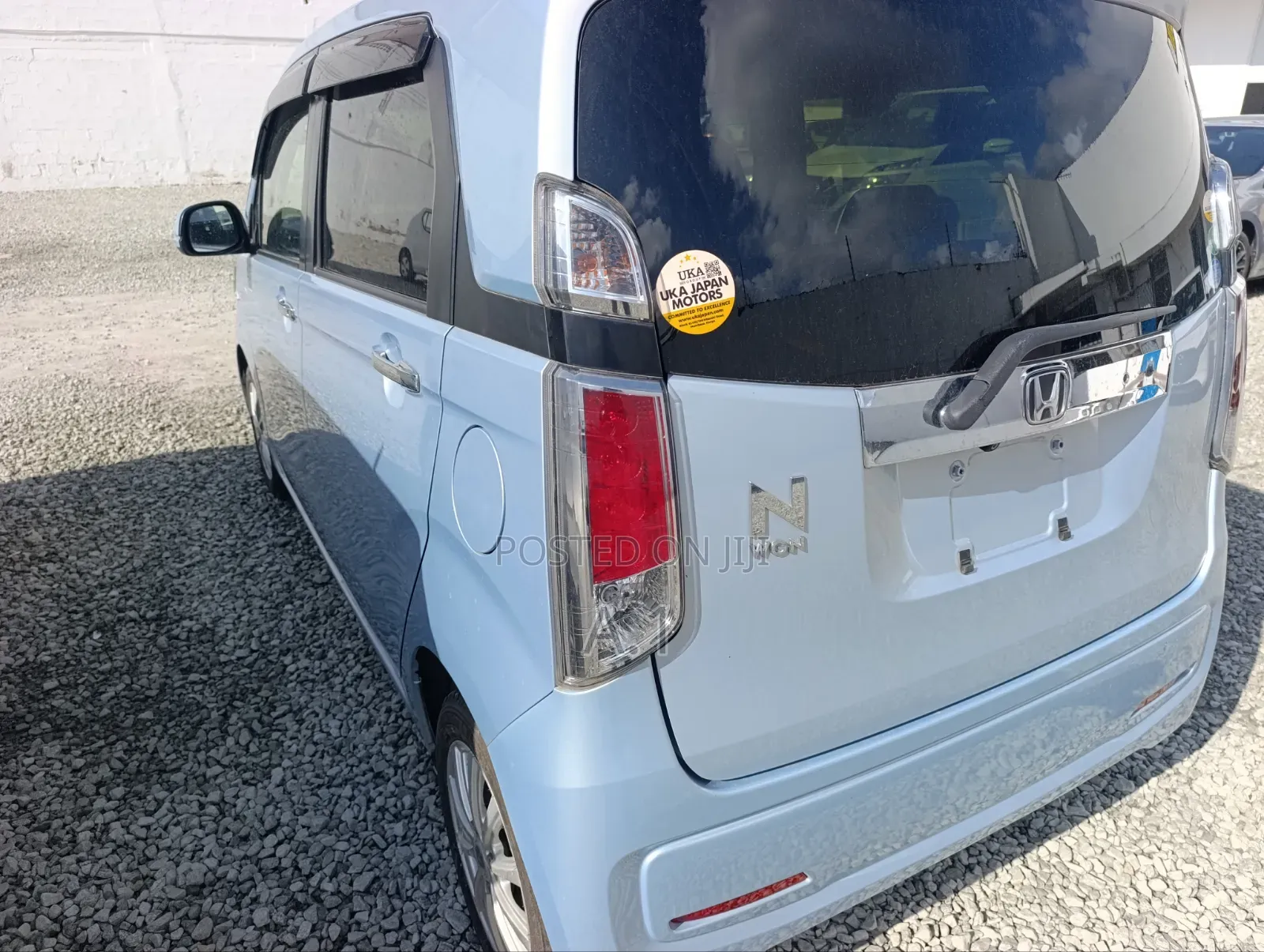 Honda N-WGN 2019 Blue