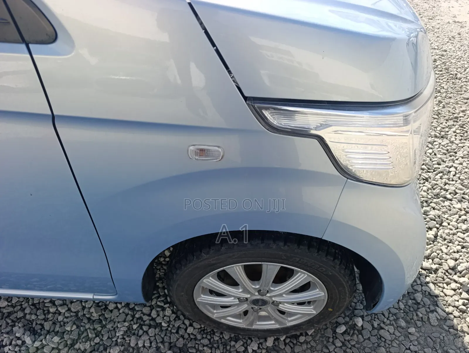 Honda N-WGN 2019 Blue