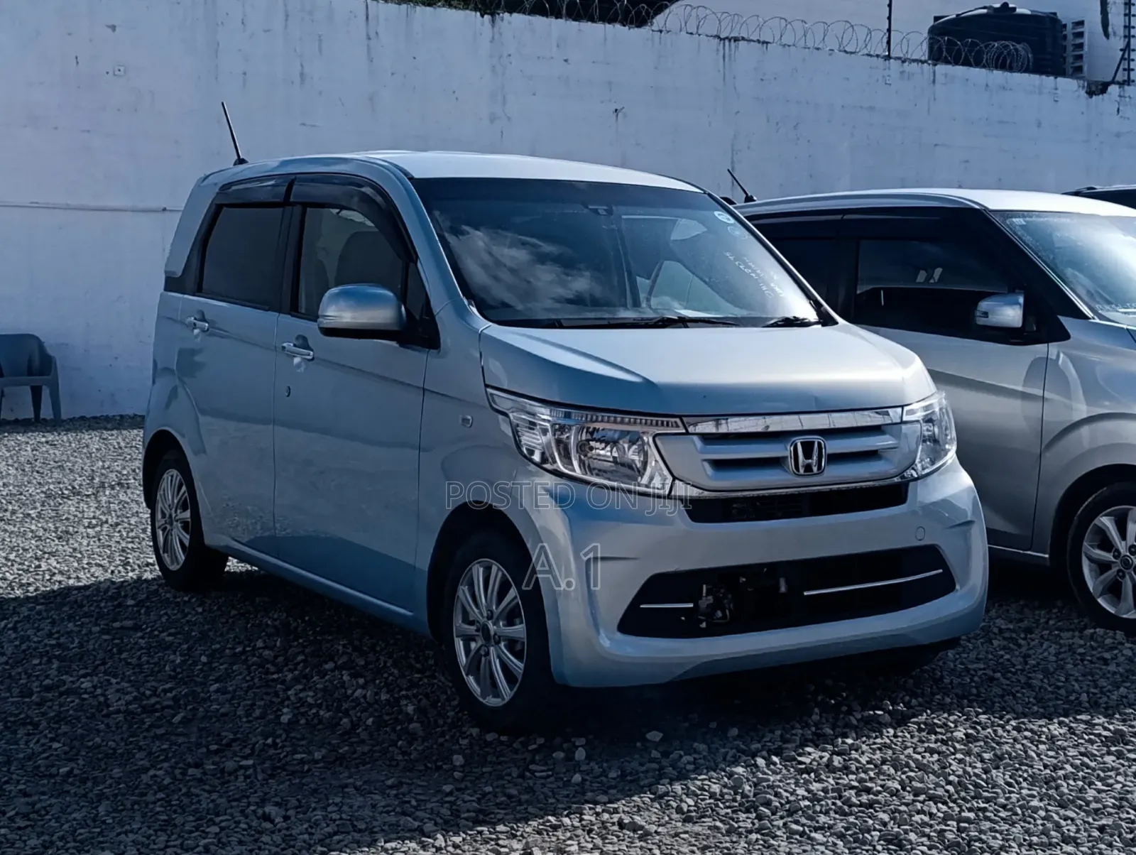 Honda N-WGN 2019 Blue