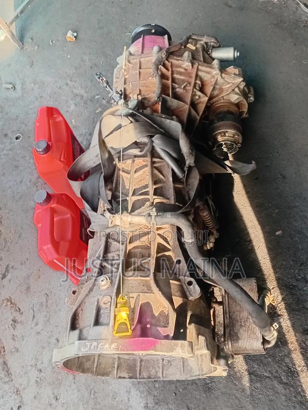 Ford Ranger 6 Speed Gearbox - thumbnail 2