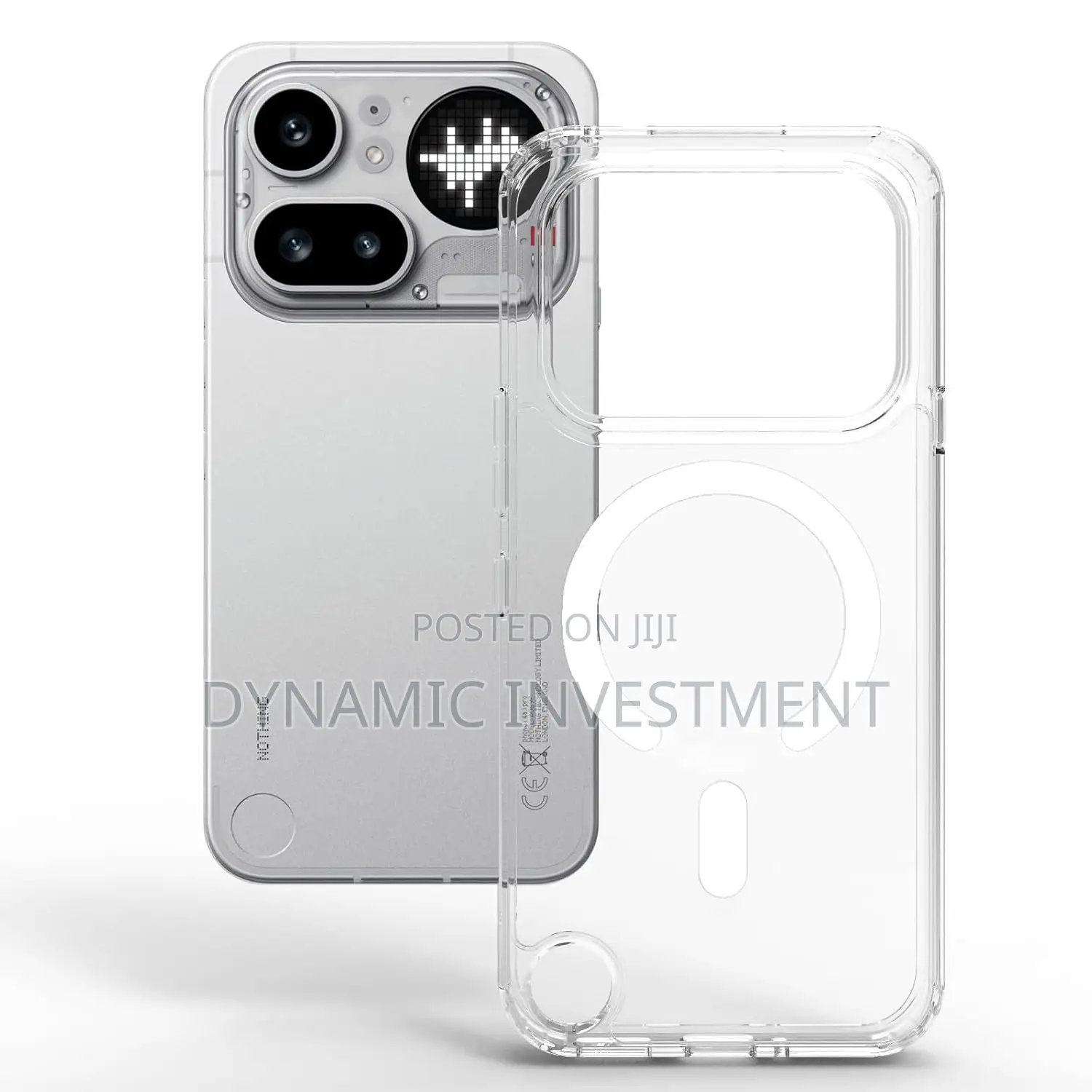 Nothing Phone 4a Pro Anti-Yellow Magsafe Clear Transparent Case Cover