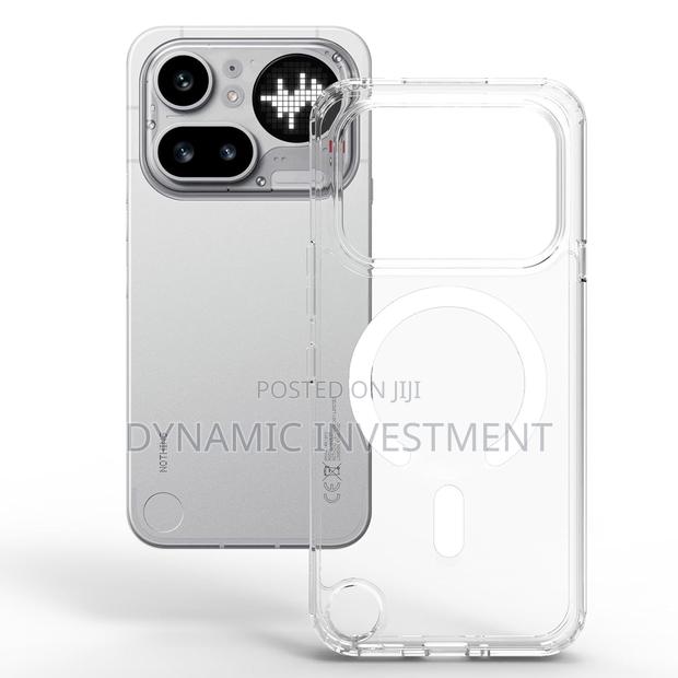 Nothing Phone 4a Pro Anti-Yellow Magsafe Clear Transparent Case Cover