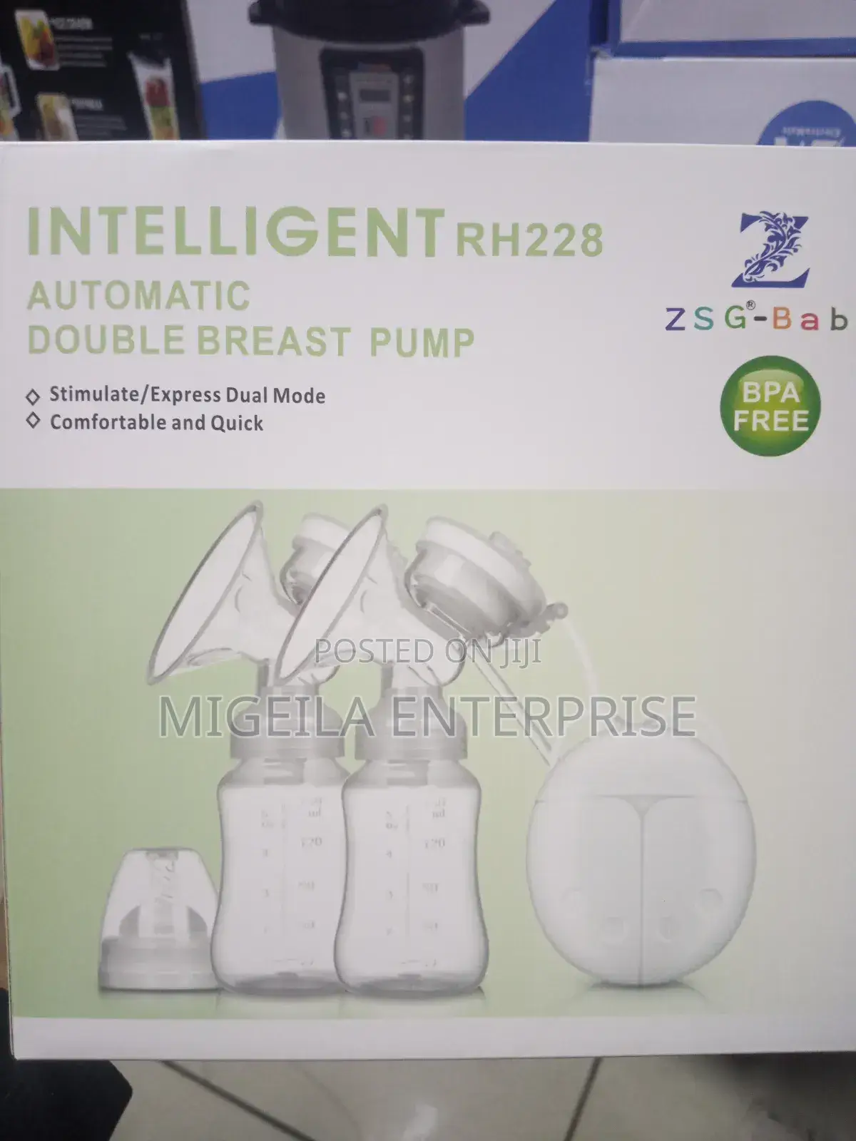 Breast Pump Electric Automatic