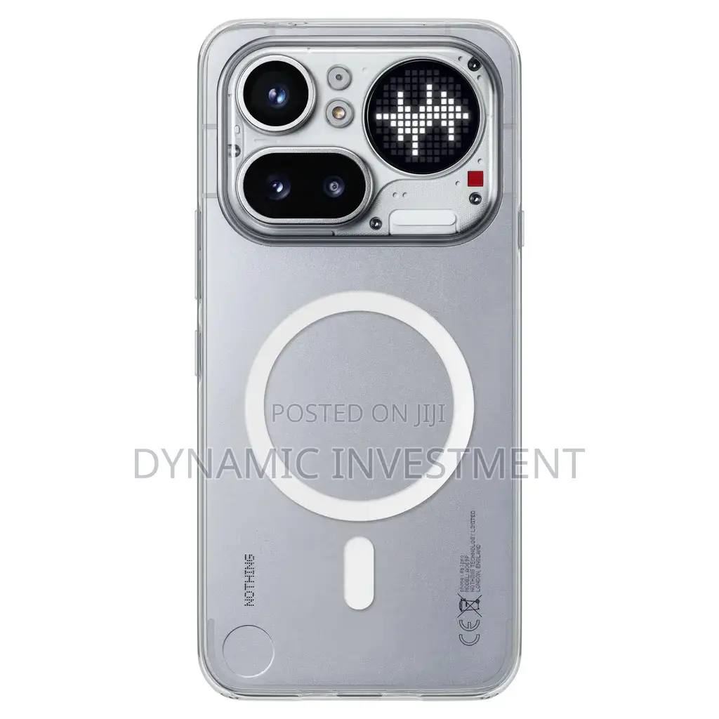 Nothing Phone 4a Pro Anti-Yellow Magsafe Clear Transparent Case Cover
