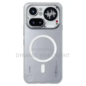 Nothing Phone 4a Pro Anti-Yellow Magsafe Clear Transparent Case Cover