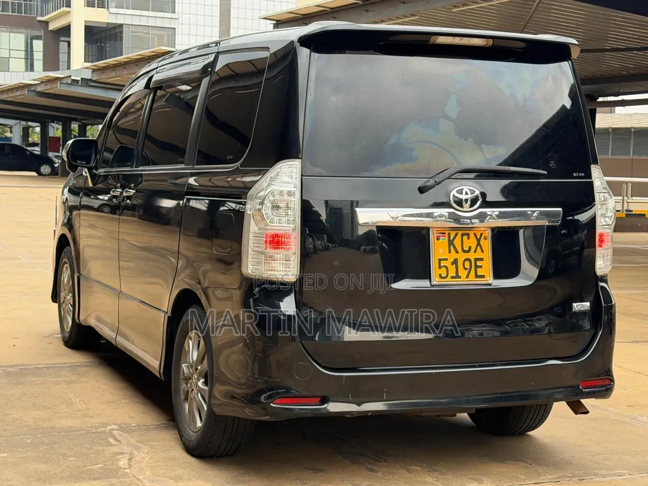 Toyota Voxy 2012 Black