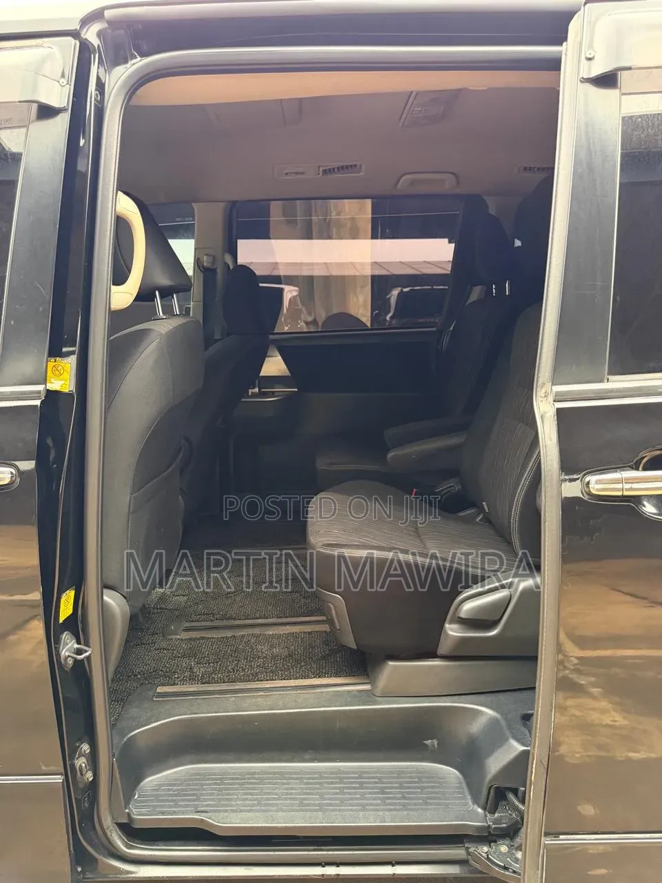 Toyota Voxy 2012 Black