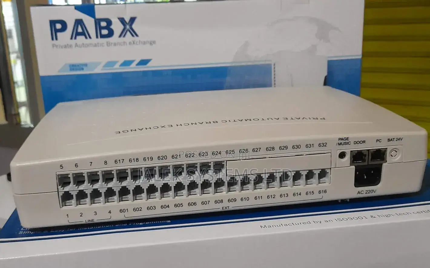 Pabx 24 Extensions Excelltel