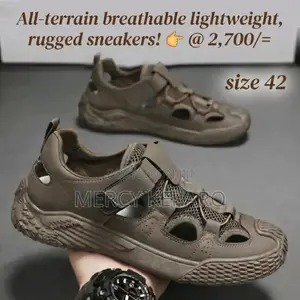 All-Terrain Men's Sneakers | Comfortable Sports Casual Shoes