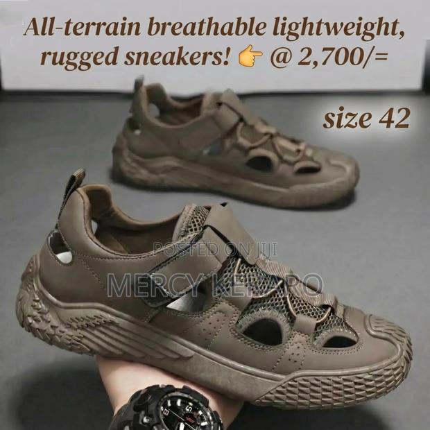 All-Terrain Men's Sneakers | Comfortable Sports Casual Shoes