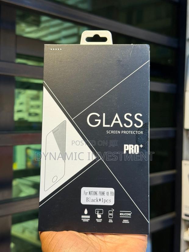Nothing Phone 4a Pro 5g Premium Tempered Glass Screen Protector Guard
