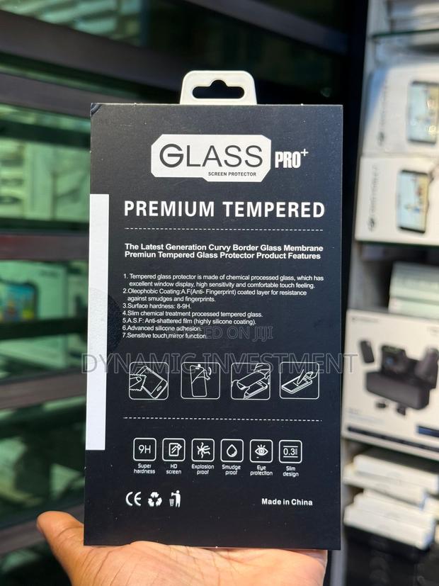 Nothing Phone 4a Pro 5g Premium Tempered Glass Screen Protector Guard - thumbnail 2