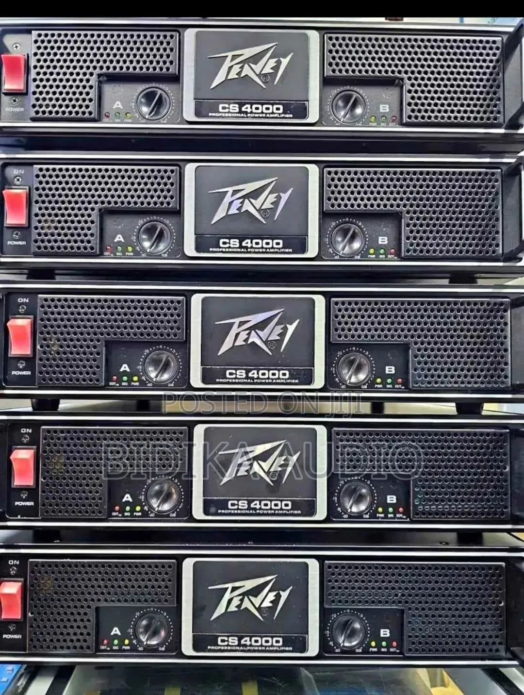Peavey Cs 4000 Amplifier