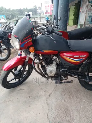 Bajaj Boxer 150 UG 2021 Red