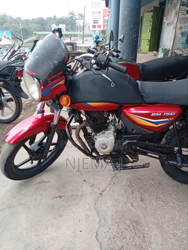 Bajaj Boxer 150 UG 2021 Red