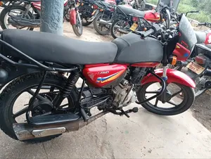 Bajaj Boxer 150 UG 2021 Red
