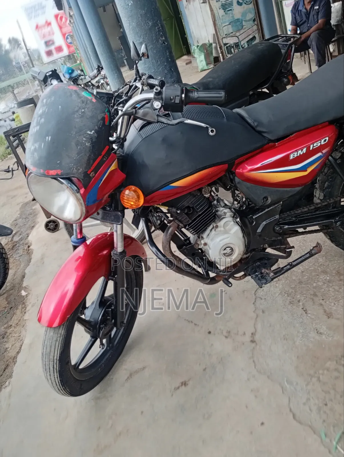 Bajaj Boxer 150 UG 2021 Red